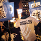 About 60 demonstrators gather outside the 31st Annual Chairman’s Dinner to show their support for net neutrality at the Washington Hilton on Dec. 7, 2017, in Washington, D.C. (Chip Somodevilla/Getty Images)